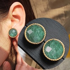 녹색귀걸이