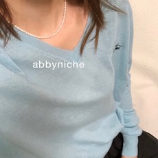 진주목걸이 캐주얼 목걸이