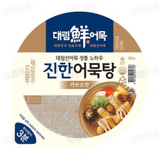 대림선 가쓰오 어묵탕 360g x 12팩 즉석어묵탕, 12개