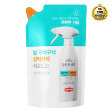 랩신 풋샴푸 400ml 리필, 1개입, 2개