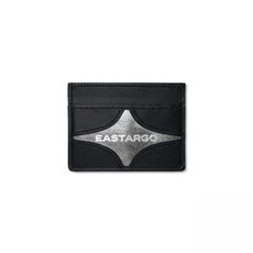 EASTARGO STING CARD WALLET BK (SILVER)