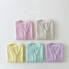 베베드피노여름가디건