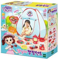 달님이올인원캠핑텐트