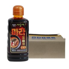 미담채 마라탕소스 풍미유 450ml 12개 1박스 마라탕소스 마라짬뽕마라김치찌게, 1개, 5400ml