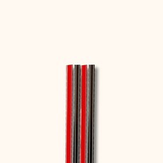 케이비팩 커피스틱 머들러 십스틱 블랙 레드 벌크 개별 포장 12 18 21 cm 1000개입, 벌크포장 (1000개입), 검정, 커피스틱 15cm, 1개