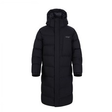 르까프.남성 롱 해비 다운 1223JD409, 95, 블랙
