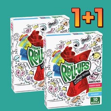 [당일출고] 1+1 베티크로커 프룻 롤업스 버라이어티팩 Fruit Roll-ups 10개입