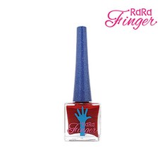 라라핑거 네일 라라레드 10ml 유아동 사용가능 매니큐어, 단품, 단품