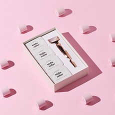 엘딘 롤러 녹는 니들 셀프 프리미엄 MTS 홈뷰티 디바이스 4주구성 4회분