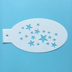 DIY 맞춤 얼굴 그림 재사용 가능 템플릿 레인보우 유니콘 뷰티 천사 건강 파티 메이크업 드로잉 문신, [15] A11, 1개
