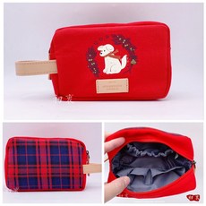 (홍콩스벅) 스노우볼 Holiday Cat & Dog, 오렌지강아지 축복 다기능 가방 + 기타