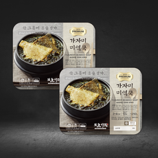 보돌미역 가자미미역국 3 4인분 1250g 유기농 기장미역 미역국밀키트, 1.25kg, 2개