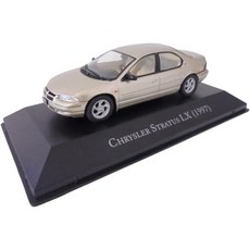 OPO 10 - Chrysler Stratus LX 1997과 호환되는 1/43 스케일 모델 자동차 AR162, OPO 10 - Chrysler Stratus LX 1