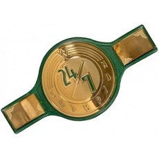 WWE 24/7 챔피언십 타이틀 레슬링 벨트 카피, 단일옵션