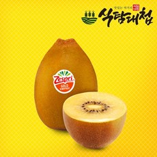 식탐대첩 국내산 제스프리 골드키위 52과 중과(개당100g내외), 1개