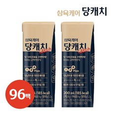 삼육케어 당캐치 당 환자용 식품 96팩, 200ml