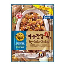 오뚜기 오즈키친 마늘간장치킨 580g, 3개