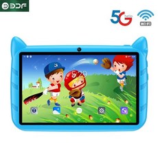 베스트셀러 태블릿 인치 안드로이드 교육 학습 드로잉, 없음, 5) Tab add 64GB TF  Red