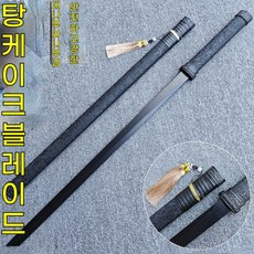 도검 나무 연습용 중국 전통 장검 보검 무술 훈련, 1개, 쉬안모