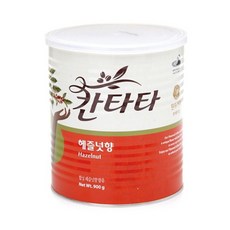 900g분쇄형 문구사무 헤이즐넛향 칸타타 원두커피, 900g, 1개