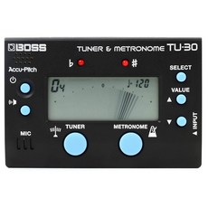 Boss TU-30 메트로놈 튜너