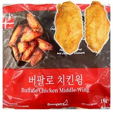 덴포 버팔로 치킨윙 1Kg, 2개