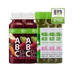 [풀무원녹즙]매일배송 데일리프로그램 ABC케일사과 주5회x4주분(총20병)