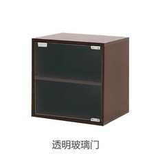 미니 계단장 그테이블 거실 수납 유리를 끼우다 문 만 벽 자유 체크 숏 책장 콤비네이션, 블랙 F타입 (유리 문 ) 0. 6메터 이하 와이드