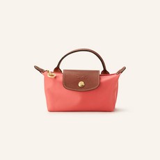 LONGCHAMP Pouch Pink 롱샴 파우치 핑크 미니백