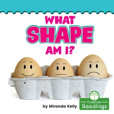 What Shape Am I? Paperback, Crabtree Seedlings, English, 9781427128560