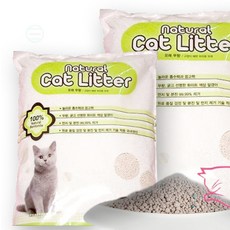 제이웍스유 캣리터 벤토나이트 무향 5L 4개 고양이모래벤토나이트