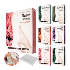 만족연구소 하루피로 회복 숙면 천연 수액 풋케어 목초수액패치 10개입, 1box