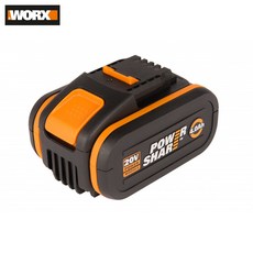 충전식 배터리 WORX WA3553 전동 공구 acb 리튬 이온 충전 장치 용 누산기|교체배터리|, 1개(A0), 러시아