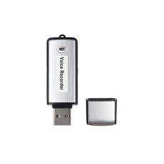 USB 플래시 드라이브 디지털 오디오 보이스 레코더 펜 16 기가 바이트 U 디스크 전문 딕 터폰 USB 레코더 회의 미니 레코더|디지털 음성 녹음기|, 1개(A1), 16GB(A1), Black(A1)