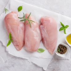  생닭가슴살 냉동 냉장 1kg 5kg 10kg (1kg 개별포장) [원산지:국산], 10개, (냉동)1kg 