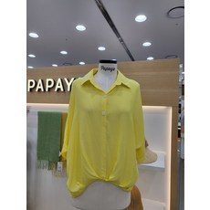 파파야블라우스