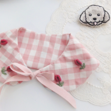 강아지케이프도안