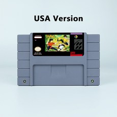 란마 1/2 리메이크 샴푸 아카네 겐마 팬더 피규어 키링 굿즈 Ranma 1-2 하드 배틀 액션 게임 카드 SNES EUR PAL USA NTSC 16 비트 콘솔 비디오 카트리지, [02] USA NTSC game