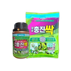 농사친구 대유 총진싹 입제 1.5kg 액제 250ml, 입제 1.5kg + 액제 250ml, 1세트