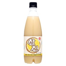 남도가양주 찰진생막걸리 7도 750ml 석탄주, 1개