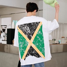(스나이퍼샵) 자메이카 오버핏 티셔츠