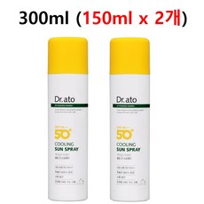 닥터아토 쿨링 선 스프레이 SPF50+ PA+++, 300ml, 1개