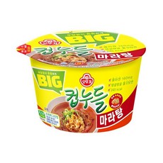 오뚜기 빅컵누들 마라탕 용기 71.3g, 8개
