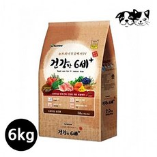 뉴티리나 건강한 6세 노령견 사료 애견사료