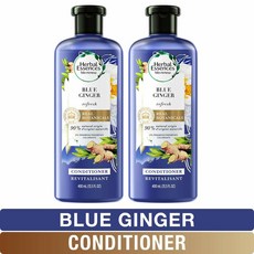 Herbal Essences 허벌에센스 블루진저 리프레쉬 컨디셔너 400ml 2팩