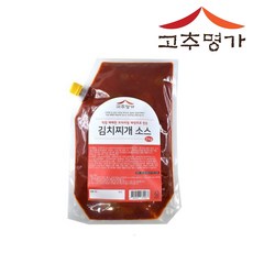 고추명가 김치찌개소스 2kg, 1개