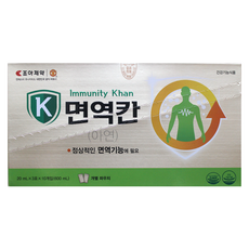 조아제약 면역칸 20ml 3포 10개입, 1개, 30포