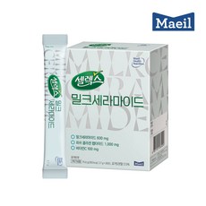 [매일] 셀렉스 저분자 피쉬콜라겐 먹는 밀크세라마이드 2.7g x 28포, 2박스