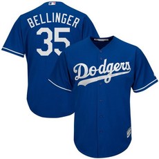 LA 다져스 유니폼 야구 Bellinger 저지 언더 티 셔츠 반팔 미국 프로 리그