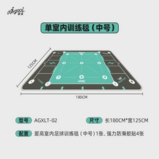 실내축구훈련매트 몸풀기 축구교실 체육관 풋살 훈련 방음패드 스텝 드리블